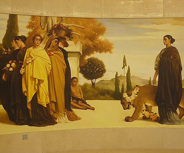 酒店總統(tǒng)套壁畫(huà)定制